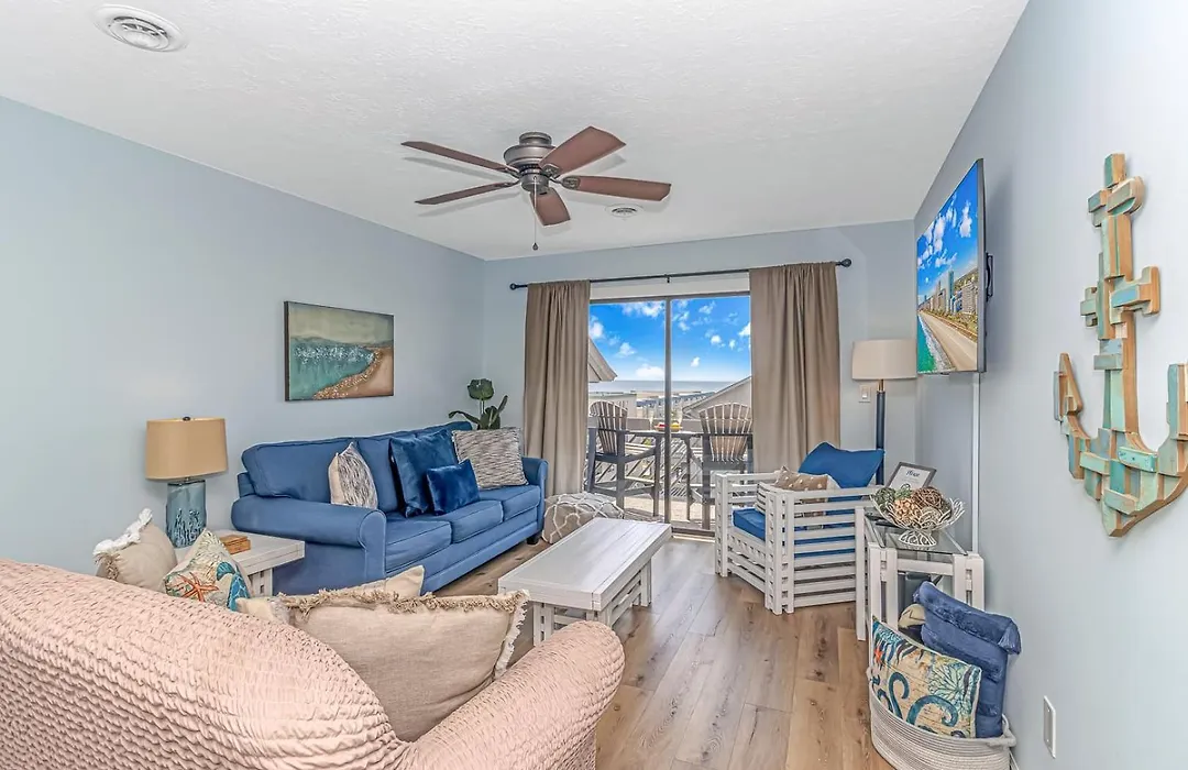 Fully Furnished Ocean View Two Bedroom Condo-Shipwatch Pointe 1- 319G-1