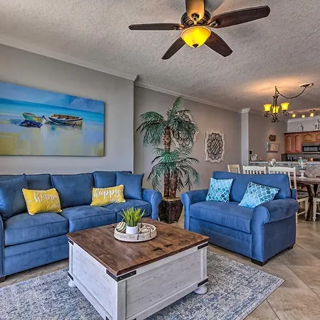 Beachfront Pcb Condo W/ Ocean Views & Pool Access!-3