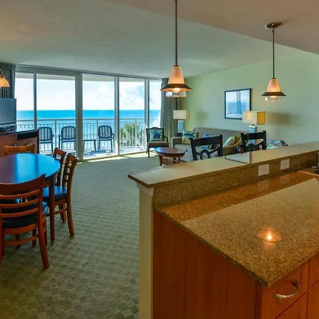 Deluxe Ocean Front Two-Bedroom Condo In Sandy Beach Resort-3