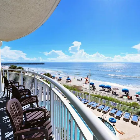 Deluxe Ocean Front Two-Bedroom Condo In Sandy Beach Resort-2