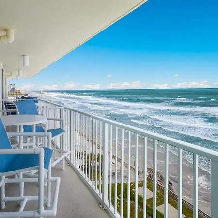 Harbour Beach Resort - Direct Oceanfront, Private Balcony !-2