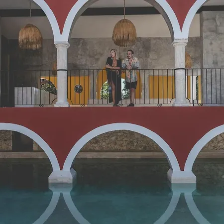 Wakax Hacienda - Cenote & Boutique Hotel - Small Luxury Hotels Of The World-2