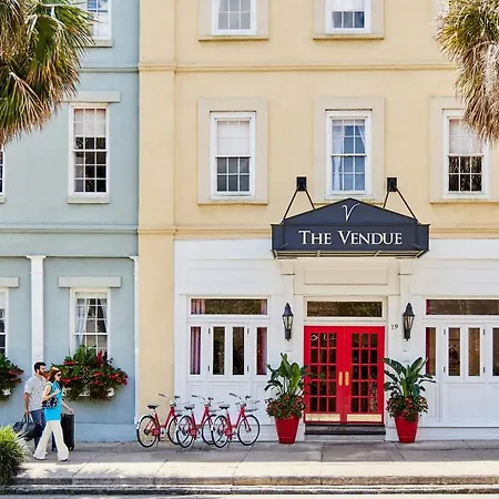 The Vendue, Downtown Art Hotel-2