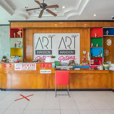 Art Mansion Patong Hotel-2