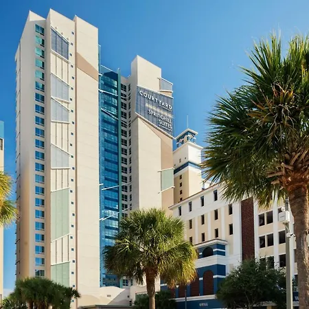 Courtyard By Marriott Myrtle Beach Oceanfront-3