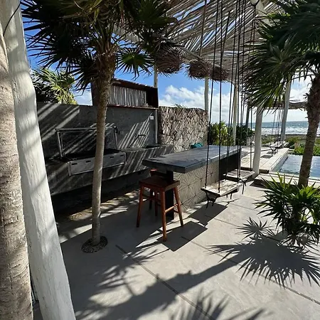 Tulum Beachfront Villa I'Ik By Casa Xuul Tulum-3