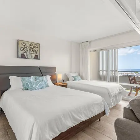 Ilikai Hotel With Ocean View-3