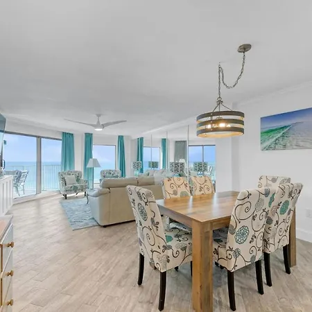 Inlet Reef 607 - Beach Front And Spacious With Free Beach Service-3