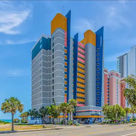 Oceanfront Condo At Atlantica Myrtle Beach-2