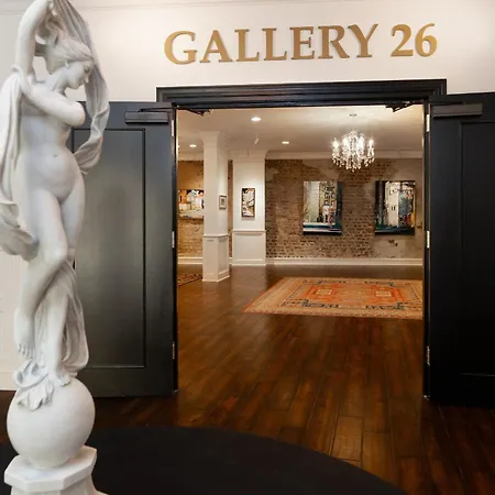 The Vendue, Downtown Art Hotel-3