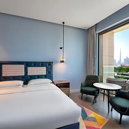 Hyatt Centric Jumeirah Dubai-3
