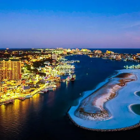 Marvelous 9Th Floor Condo Gulf, Pool & Sunset View-2