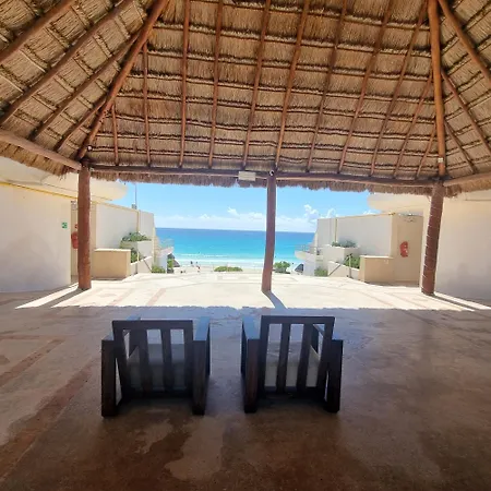 Villas Marlin 108 Frente Al Mar Terraza-2
