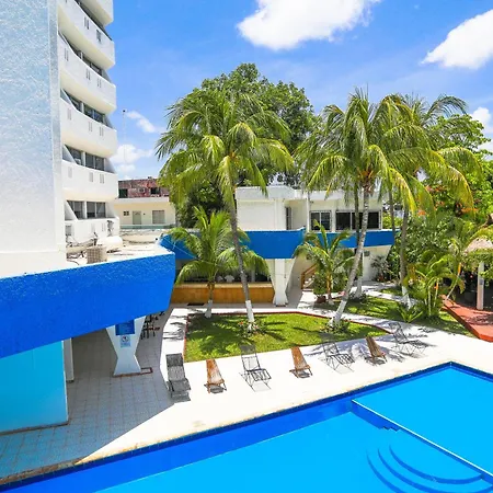 Hotel Caribe Internacional Cancun-3