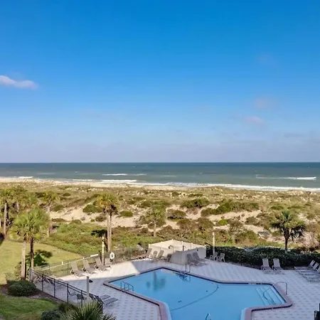 Amelia Surf And Racquet Club Condo - Oceanfront - Pools - Tennis Courts - Sleeps 4-3