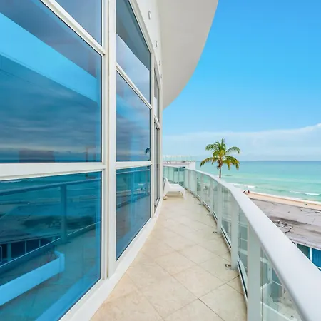 Oceanfront Loft At Castle Beach Club -M15-2