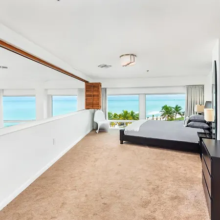 Oceanfront Loft At Castle Beach Club -M15-2