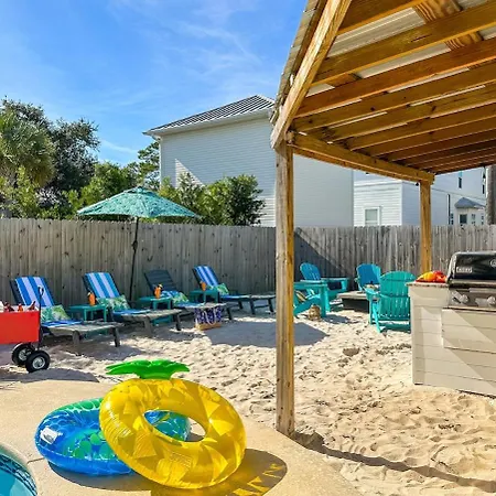 Blue Marlin Free Golf Cart & Bikes Hot Tub Privatepool-3