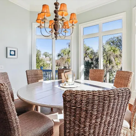 4 Brigantine, 2Nd Row, Private Pool, Elevator, Great For Large Groups, Free Golf-2