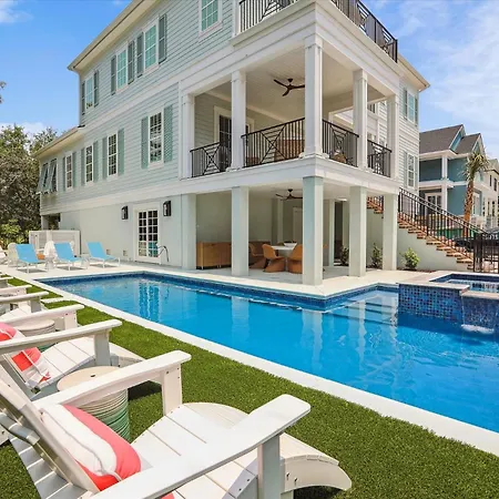 1 Barrier Beach Cove- New In 2023, Large Pool, Close To Beach, Free Activities Included-3
