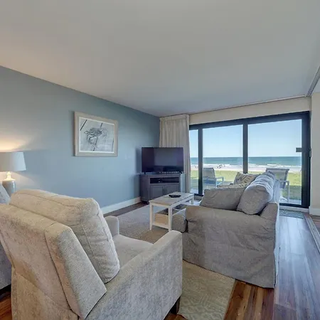 On The Beach Beachfront Condo Direct View & Access To Beach Heated Pool Island House Condominiums Unit 113-3