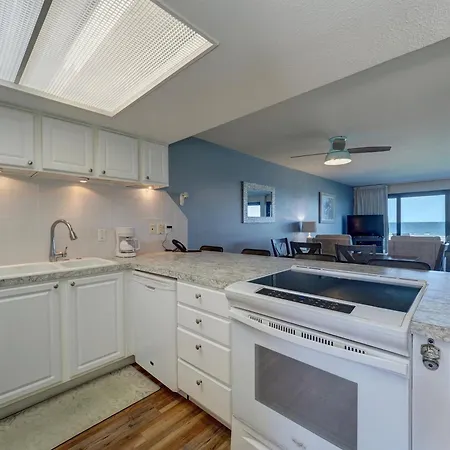 On The Beach Beachfront Condo Direct View & Access To Beach Heated Pool Island House Condominiums Unit 113-2