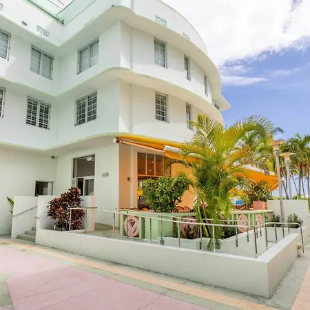 Luxury Large 1Br At The Carlyle Sobe Sleeps 4-2