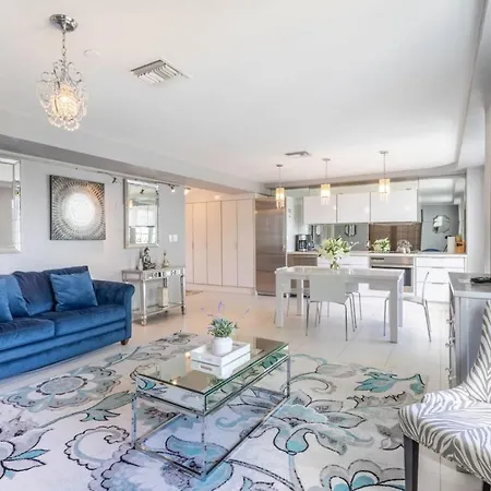 Luxury Large 1Br At The Carlyle Sobe Sleeps 4-3