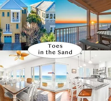 Toes In The Sand-On Gulf-Frangista Beach-3