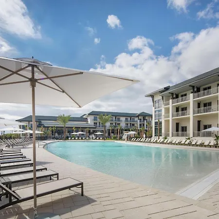 Embassy Suites St Augustine Beach Oceanfront Resort-3