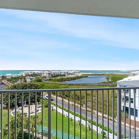 Emerald Oasis, Emerald Oasis- Gulf Front, Great For Families And Close To Destin Harbor!-3