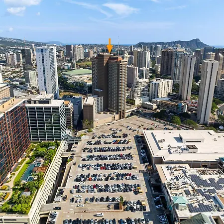 Ala Moana Hotel Condo 15Th Floor-2
