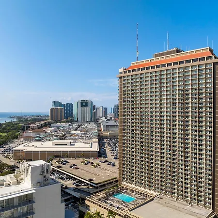 Ala Moana Hotel Condo 15Th Floor-3