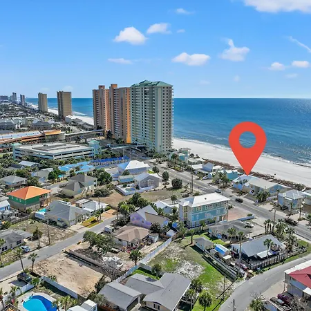 Luxury Gulf Front Property! Directly On The Beach! Sleeps 15!-2
