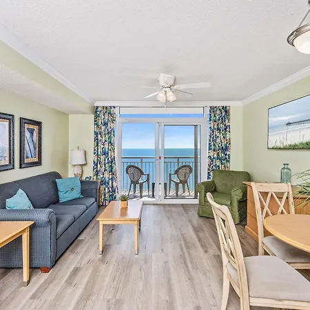 Breathtaking Oceanfront Atlantic View 1Br Condo In Myrtle Beach-2