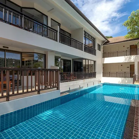 Patong Lodge Hotel - Thailand'S Green Hotel Plus-3