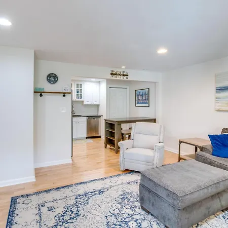Cape May Quad W/ Grill - 7 Blocks To Beach!-3