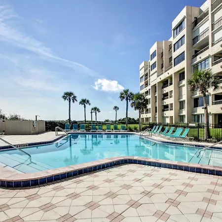 Amelia Surf And Racquet Club Condo - Ocean Front - 6Th Floor - Pools - Tennis Courts - Sleeps 8-2