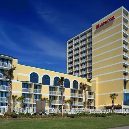 Sheraton Oceanfront Hotel-3