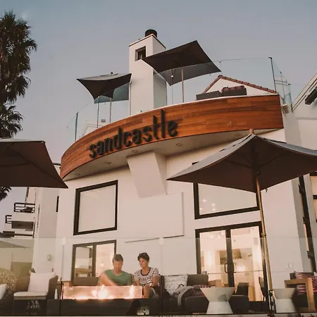 Sandcastle Hotel On The Beach-3