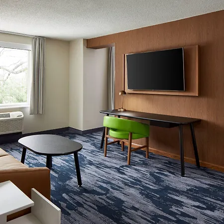 Fairfield Inn & Suites By Marriott Virginia Beach/Norfolk Airport-3