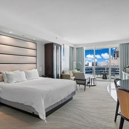 Fontainebleau Resort Balcony W Pool & Ocean View-3