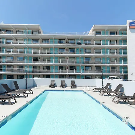 Howard Johnson By Wyndham Virginia Beach At The Beach-3