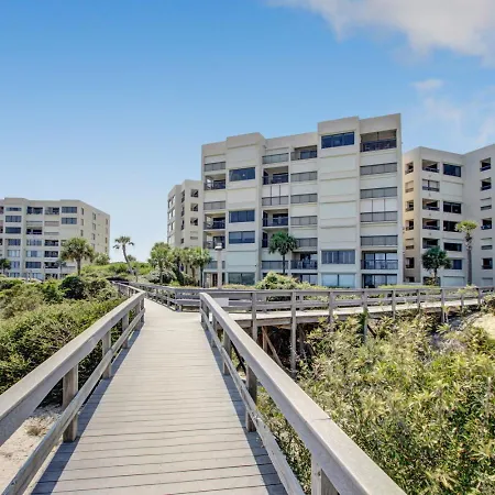 Amelia Surf And Racquet Club Condo - 4Th Floor Ocean Front - Pools - Tennis Courts - Sleeps 4-2