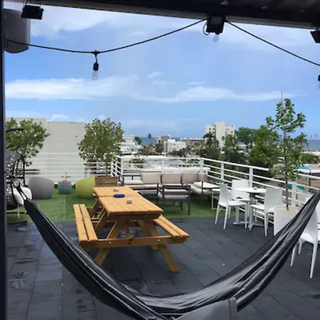 Nomada Urban Beach Hostel- Calle Loiza (Adults Only)-3