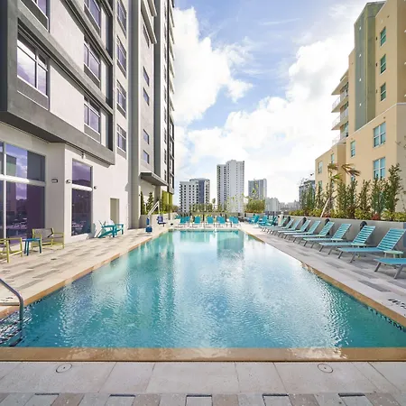 Home2 Suites By Hilton Ft. Lauderdale Downtown, Fl-2