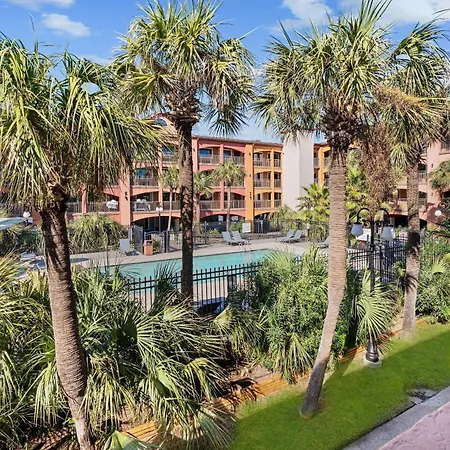 Beachfront Palms Resort Galveston, An Ascend Collection Hotel-2