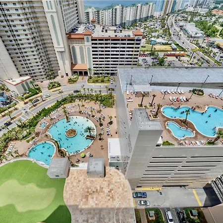 Laketown Wharf Remodeled Gulf View Retreat! 3Br Resort Condo With Huge Balcony-3