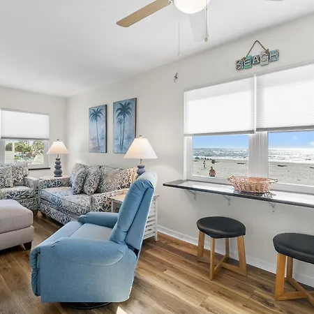 Direct Beach Front Views - Surf Song #222-2