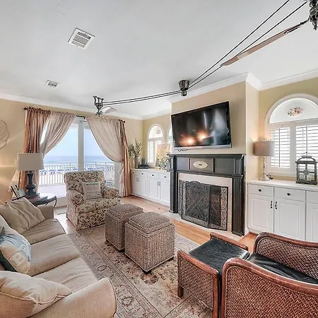 Emerald Belle - Gulf Front Home With Ocean Views & Spacious Deck-2